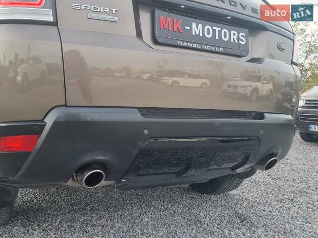 Коричневий Ленд Ровер Range Rover Sport, об'ємом двигуна 5 л та пробігом 154 тис. км за 29500 $, фото 26 на Automoto.ua