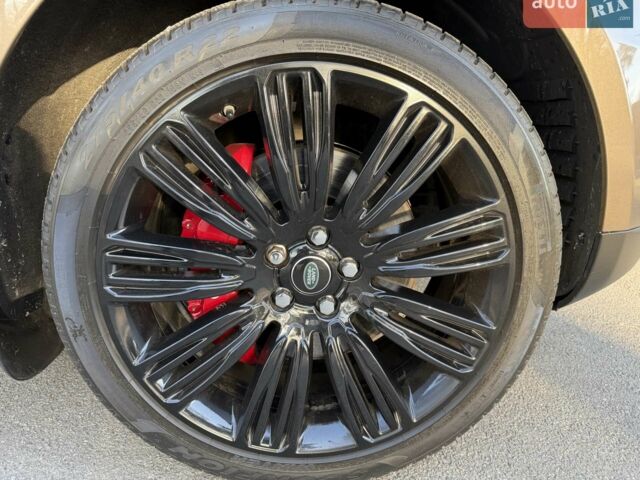 Коричневий Ленд Ровер Range Rover Sport, об'ємом двигуна 5 л та пробігом 154 тис. км за 29500 $, фото 22 на Automoto.ua