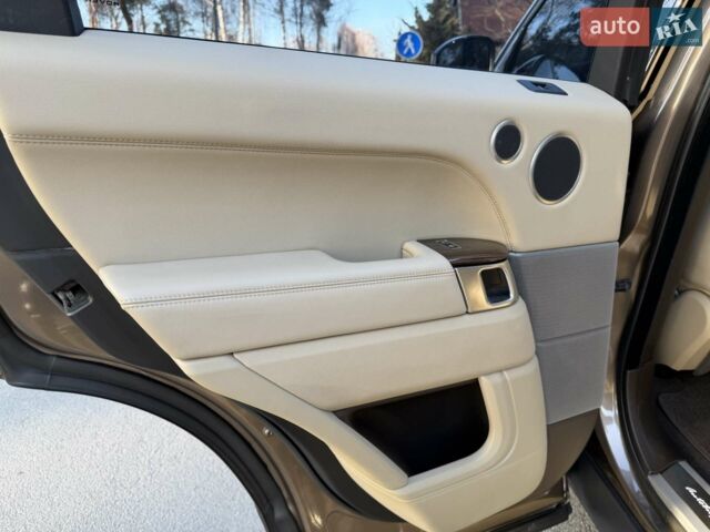 Коричневий Ленд Ровер Range Rover Sport, об'ємом двигуна 5 л та пробігом 154 тис. км за 29500 $, фото 48 на Automoto.ua