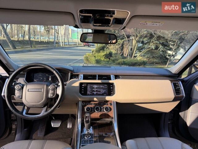 Коричневий Ленд Ровер Range Rover Sport, об'ємом двигуна 5 л та пробігом 154 тис. км за 29500 $, фото 55 на Automoto.ua