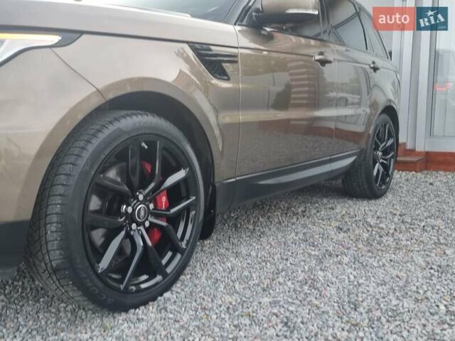 Коричневий Ленд Ровер Range Rover Sport, об'ємом двигуна 5 л та пробігом 154 тис. км за 29500 $, фото 18 на Automoto.ua