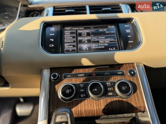 Коричневий Ленд Ровер Range Rover Sport, об'ємом двигуна 5 л та пробігом 154 тис. км за 29500 $, фото 66 на Automoto.ua