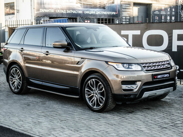 Коричневий Ленд Ровер Range Rover Sport, об'ємом двигуна 3 л та пробігом 80 тис. км за 52000 $, фото 3 на Automoto.ua