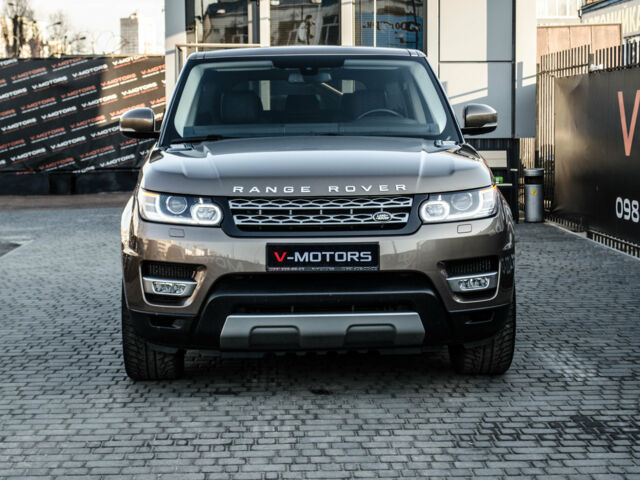 Коричневий Ленд Ровер Range Rover Sport, об'ємом двигуна 3 л та пробігом 80 тис. км за 52000 $, фото 5 на Automoto.ua