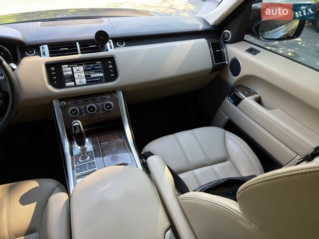 Коричневий Ленд Ровер Range Rover Sport, об'ємом двигуна 3 л та пробігом 148 тис. км за 27500 $, фото 15 на Automoto.ua