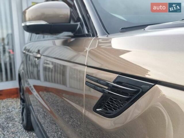 Коричневий Ленд Ровер Range Rover Sport, об'ємом двигуна 5 л та пробігом 154 тис. км за 29500 $, фото 17 на Automoto.ua