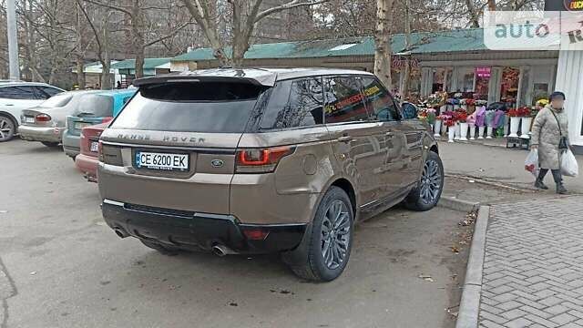 Коричневый Ленд Ровер Рендж Ровер Спорт, объемом двигателя 3 л и пробегом 196 тыс. км за 29300 $, фото 28 на Automoto.ua