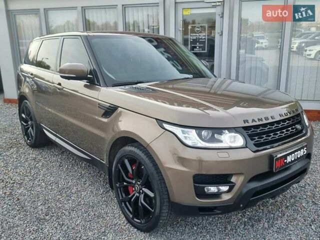 Коричневий Ленд Ровер Range Rover Sport, об'ємом двигуна 5 л та пробігом 154 тис. км за 29500 $, фото 2 на Automoto.ua