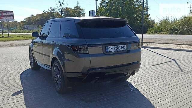 Коричневый Ленд Ровер Рендж Ровер Спорт, объемом двигателя 3 л и пробегом 196 тыс. км за 29300 $, фото 24 на Automoto.ua