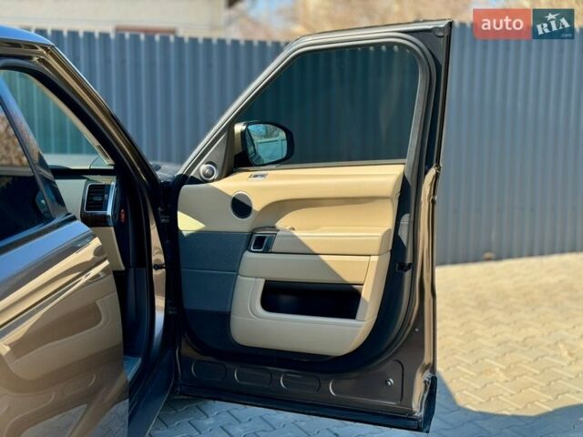 Коричневый Ленд Ровер Рендж Ровер Спорт, объемом двигателя 3 л и пробегом 199 тыс. км за 20499 $, фото 20 на Automoto.ua