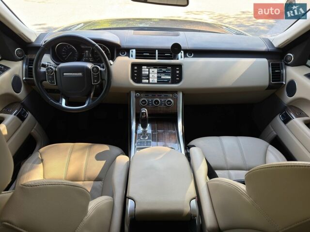 Коричневий Ленд Ровер Range Rover Sport, об'ємом двигуна 3 л та пробігом 148 тис. км за 27500 $, фото 16 на Automoto.ua