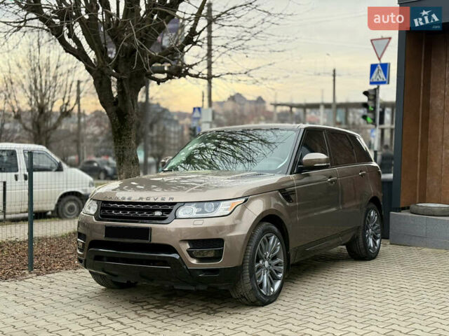 Коричневый Ленд Ровер Рендж Ровер Спорт, объемом двигателя 2.99 л и пробегом 199 тыс. км за 23500 $, фото 2 на Automoto.ua