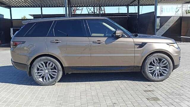 Коричневый Ленд Ровер Рендж Ровер Спорт, объемом двигателя 3 л и пробегом 196 тыс. км за 29300 $, фото 20 на Automoto.ua