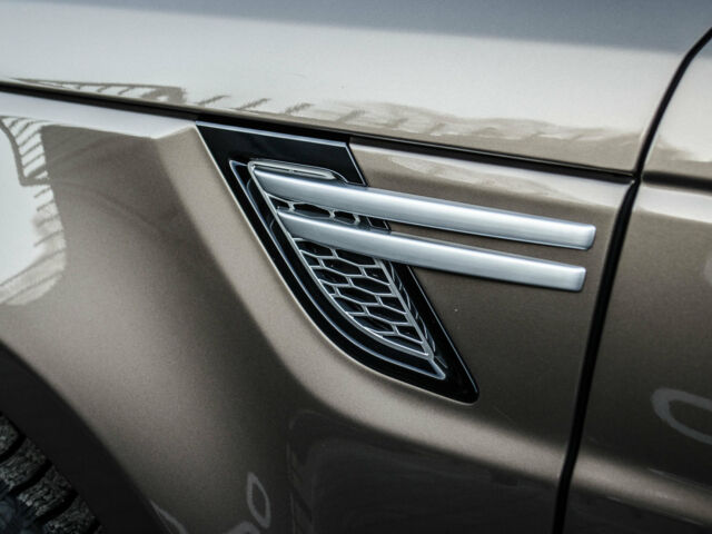 Коричневий Ленд Ровер Range Rover Sport, об'ємом двигуна 3 л та пробігом 80 тис. км за 52000 $, фото 20 на Automoto.ua