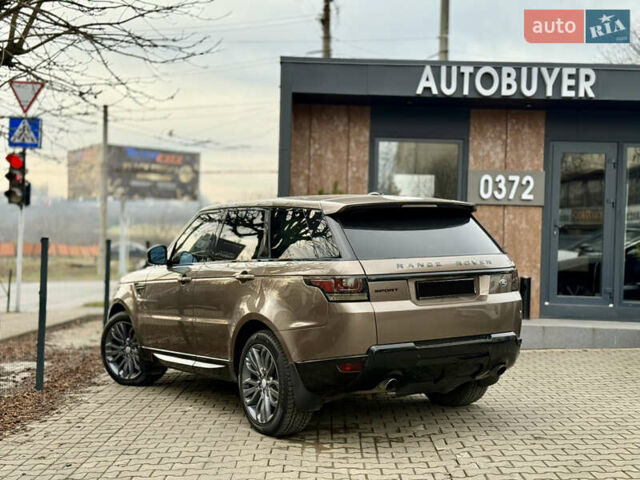 Коричневый Ленд Ровер Рендж Ровер Спорт, объемом двигателя 2.99 л и пробегом 199 тыс. км за 23500 $, фото 6 на Automoto.ua