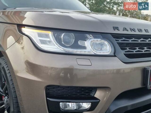 Коричневий Ленд Ровер Range Rover Sport, об'ємом двигуна 5 л та пробігом 154 тис. км за 29500 $, фото 13 на Automoto.ua