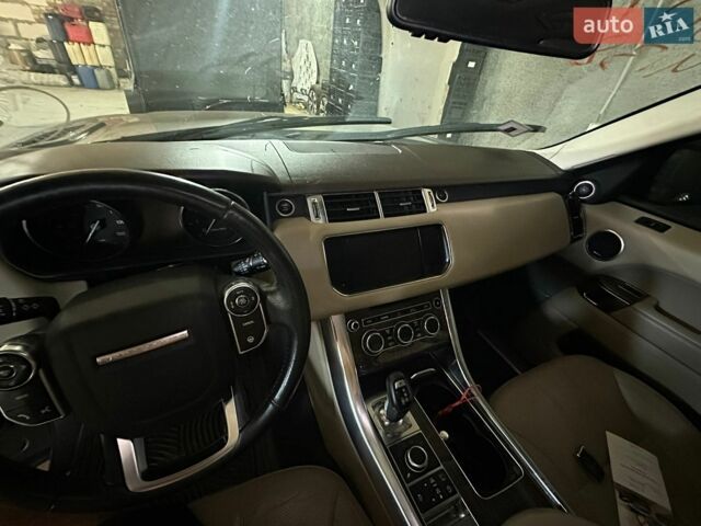 Коричневий Ленд Ровер Range Rover Sport, об'ємом двигуна 2.99 л та пробігом 163 тис. км за 10900 $, фото 12 на Automoto.ua