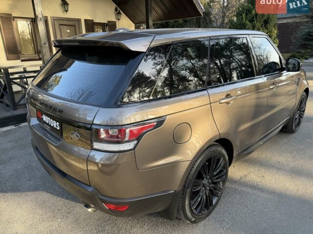 Коричневий Ленд Ровер Range Rover Sport, об'ємом двигуна 5 л та пробігом 154 тис. км за 29500 $, фото 15 на Automoto.ua