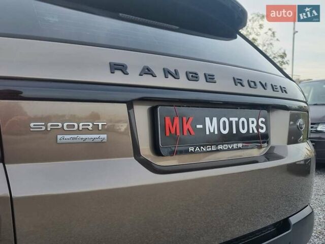 Коричневий Ленд Ровер Range Rover Sport, об'ємом двигуна 5 л та пробігом 154 тис. км за 29500 $, фото 28 на Automoto.ua