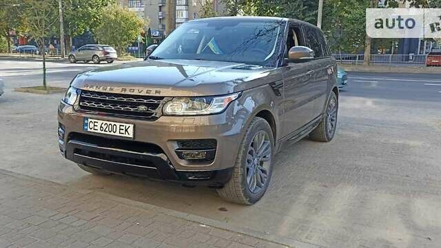 Коричневый Ленд Ровер Рендж Ровер Спорт, объемом двигателя 3 л и пробегом 196 тыс. км за 29300 $, фото 7 на Automoto.ua