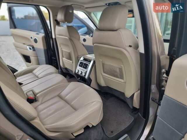 Коричневий Ленд Ровер Range Rover Sport, об'ємом двигуна 5 л та пробігом 154 тис. км за 29500 $, фото 74 на Automoto.ua