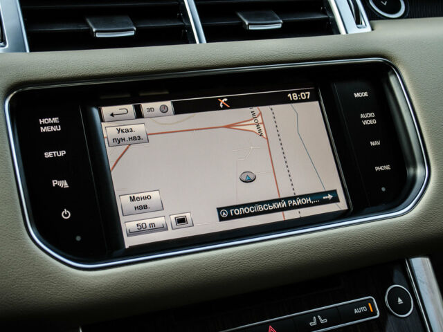 Коричневий Ленд Ровер Range Rover Sport, об'ємом двигуна 3 л та пробігом 80 тис. км за 52000 $, фото 43 на Automoto.ua