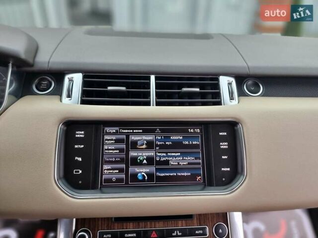 Коричневий Ленд Ровер Range Rover Sport, об'ємом двигуна 5 л та пробігом 154 тис. км за 29500 $, фото 62 на Automoto.ua