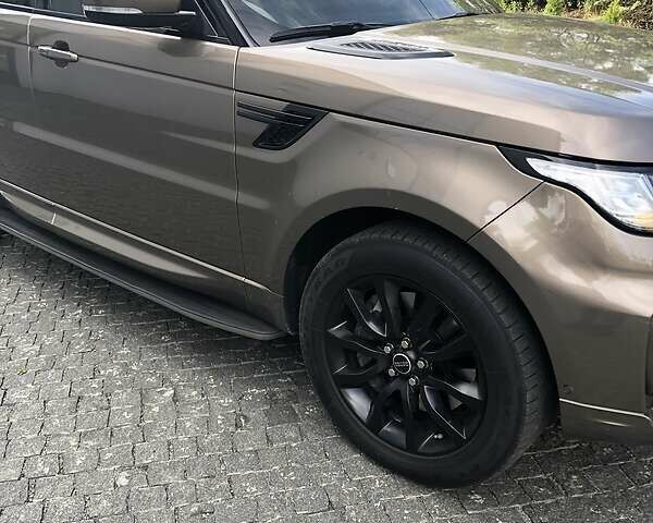 Коричневий Ленд Ровер Range Rover Sport, об'ємом двигуна 3 л та пробігом 170 тис. км за 36000 $, фото 18 на Automoto.ua