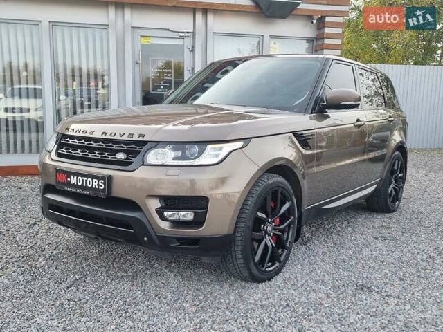 Коричневий Ленд Ровер Range Rover Sport, об'ємом двигуна 5 л та пробігом 154 тис. км за 29500 $, фото 21 на Automoto.ua