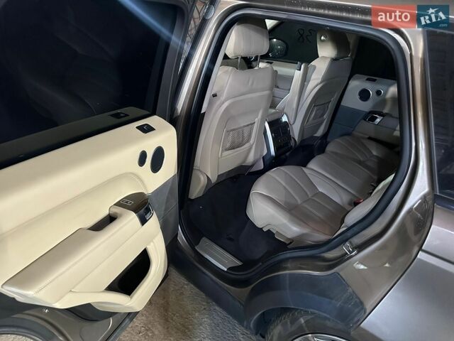Коричневий Ленд Ровер Range Rover Sport, об'ємом двигуна 2.99 л та пробігом 163 тис. км за 10900 $, фото 10 на Automoto.ua