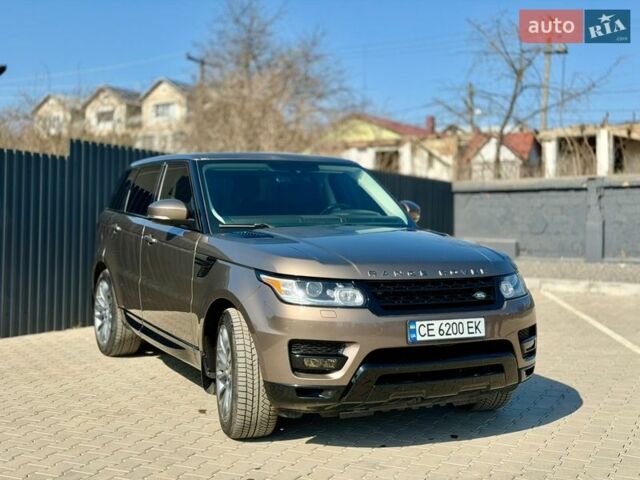 Коричневый Ленд Ровер Рендж Ровер Спорт, объемом двигателя 3 л и пробегом 199 тыс. км за 20499 $, фото 6 на Automoto.ua