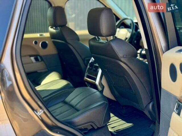 Коричневый Ленд Ровер Рендж Ровер Спорт, объемом двигателя 3 л и пробегом 199 тыс. км за 20499 $, фото 22 на Automoto.ua