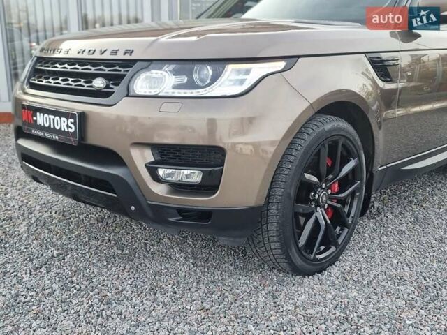 Коричневий Ленд Ровер Range Rover Sport, об'ємом двигуна 5 л та пробігом 154 тис. км за 29500 $, фото 7 на Automoto.ua
