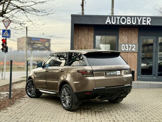 Коричневий Ленд Ровер Range Rover Sport, об'ємом двигуна 3 л та пробігом 199 тис. км за 23500 $, фото 9 на Automoto.ua