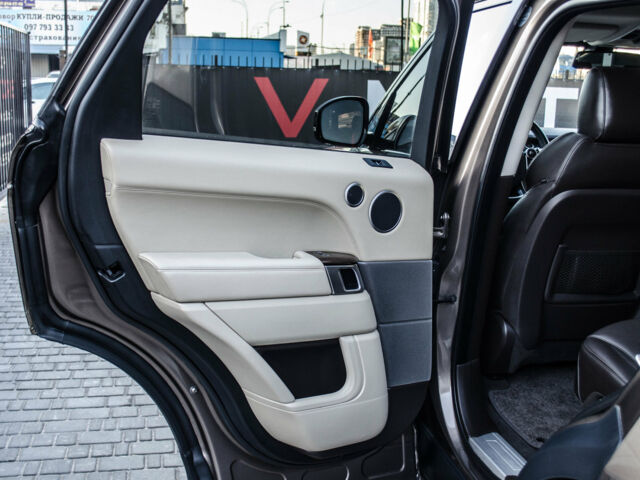 Коричневий Ленд Ровер Range Rover Sport, об'ємом двигуна 3 л та пробігом 80 тис. км за 52000 $, фото 55 на Automoto.ua