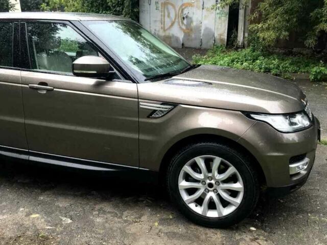 Коричневий Ленд Ровер Range Rover Sport, об'ємом двигуна 3 л та пробігом 86 тис. км за 36500 $, фото 11 на Automoto.ua