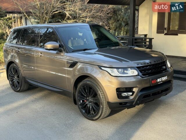 Коричневий Ленд Ровер Range Rover Sport, об'ємом двигуна 5 л та пробігом 154 тис. км за 29500 $, фото 34 на Automoto.ua