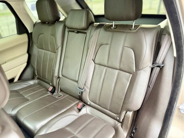 Коричневий Ленд Ровер Range Rover Sport, об'ємом двигуна 3 л та пробігом 199 тис. км за 23500 $, фото 22 на Automoto.ua