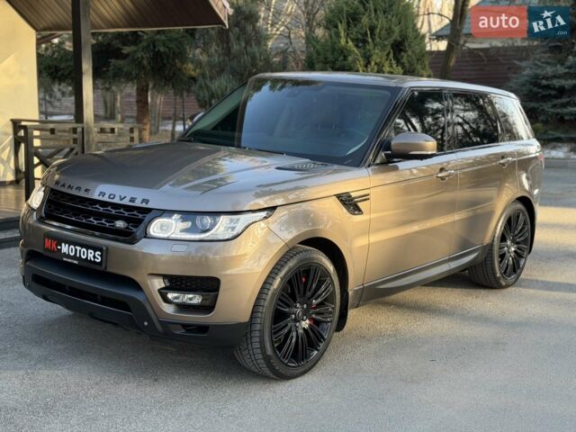 Коричневий Ленд Ровер Range Rover Sport, об'ємом двигуна 5 л та пробігом 154 тис. км за 29500 $, фото 38 на Automoto.ua