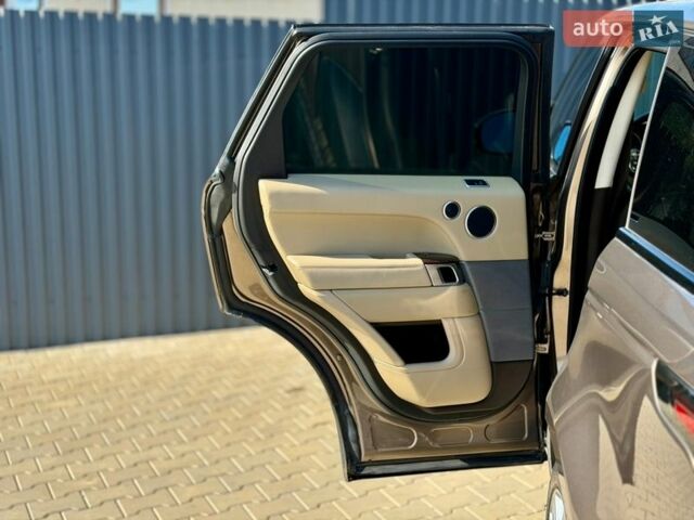 Коричневый Ленд Ровер Рендж Ровер Спорт, объемом двигателя 3 л и пробегом 199 тыс. км за 20499 $, фото 26 на Automoto.ua