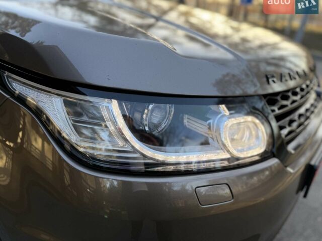 Коричневий Ленд Ровер Range Rover Sport, об'ємом двигуна 5 л та пробігом 154 тис. км за 29500 $, фото 30 на Automoto.ua