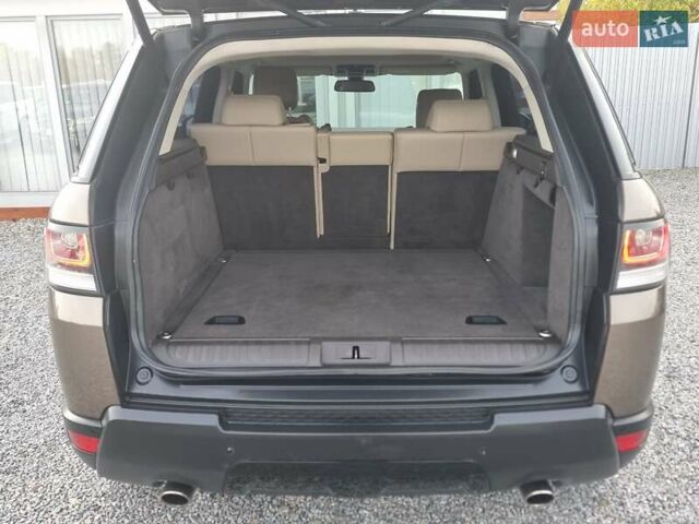 Коричневий Ленд Ровер Range Rover Sport, об'ємом двигуна 5 л та пробігом 154 тис. км за 29500 $, фото 36 на Automoto.ua