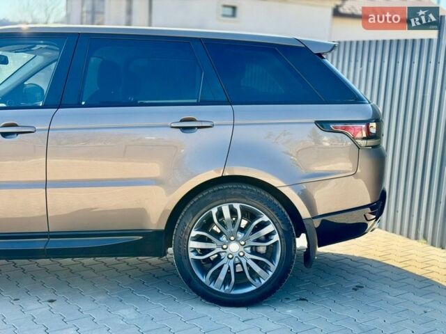 Коричневый Ленд Ровер Рендж Ровер Спорт, объемом двигателя 3 л и пробегом 199 тыс. км за 20499 $, фото 3 на Automoto.ua