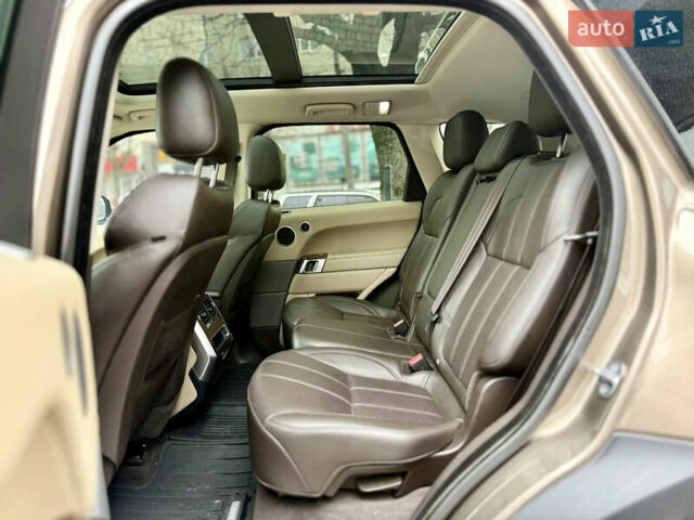 Коричневый Ленд Ровер Рендж Ровер Спорт, объемом двигателя 2.99 л и пробегом 199 тыс. км за 23500 $, фото 15 на Automoto.ua