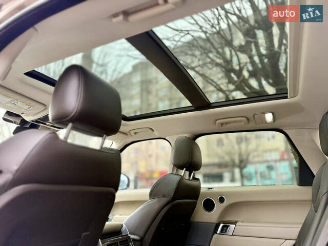 Коричневий Ленд Ровер Range Rover Sport, об'ємом двигуна 3 л та пробігом 199 тис. км за 23500 $, фото 10 на Automoto.ua