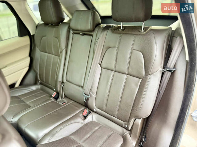 Коричневый Ленд Ровер Рендж Ровер Спорт, объемом двигателя 2.99 л и пробегом 199 тыс. км за 23500 $, фото 17 на Automoto.ua