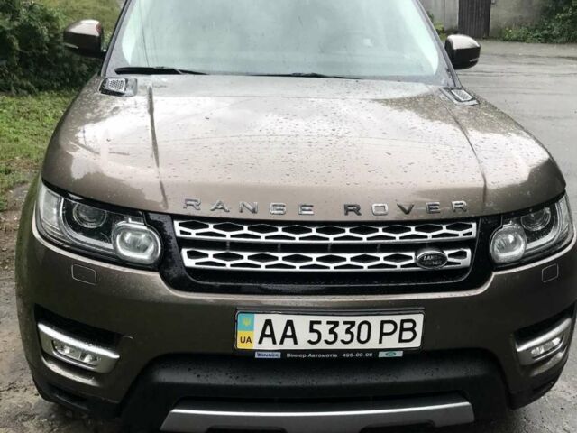 Коричневий Ленд Ровер Range Rover Sport, об'ємом двигуна 3 л та пробігом 86 тис. км за 36500 $, фото 1 на Automoto.ua