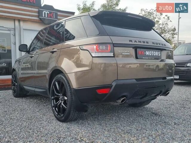 Коричневий Ленд Ровер Range Rover Sport, об'ємом двигуна 5 л та пробігом 154 тис. км за 29500 $, фото 34 на Automoto.ua