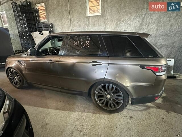 Коричневий Ленд Ровер Range Rover Sport, об'ємом двигуна 2.99 л та пробігом 163 тис. км за 10900 $, фото 6 на Automoto.ua