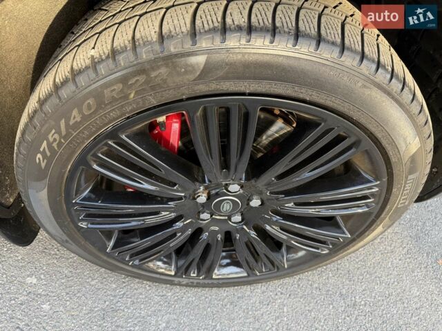 Коричневий Ленд Ровер Range Rover Sport, об'ємом двигуна 5 л та пробігом 154 тис. км за 29500 $, фото 24 на Automoto.ua